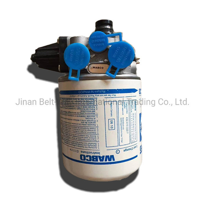Sertifikat ISO9001 untuk suku cadang truk berat 70005 612600081334 Air Dryer Wg9000360521
