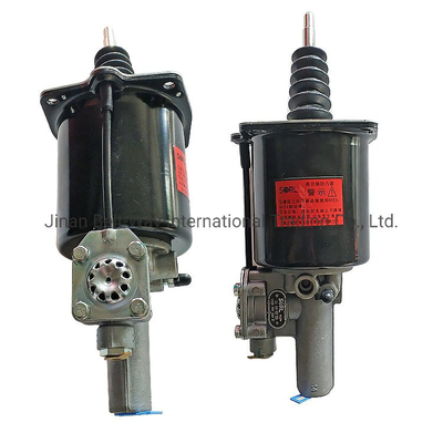 Bagian-bagian sistem transmisi Silinder penggerak kopling untuk HOWO Dump Truck Double H Valve