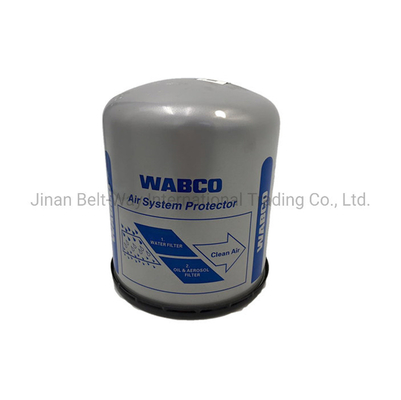 Sertifikat ISO9001 untuk suku cadang truk berat 70005 612600081334 Air Dryer Wg9000360521