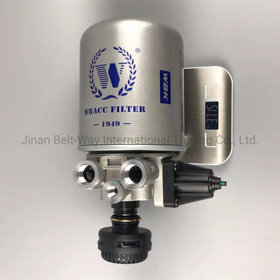 Sertifikat ISO9001 untuk suku cadang truk berat 70005 612600081334 Air Dryer Wg9000360521