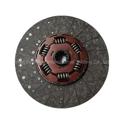 Black Clutch Disc Wg9725160390 untuk Sinotruk HOWO Truck Spare Parts