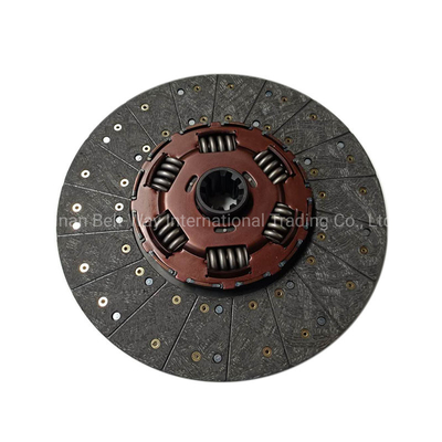 Black Clutch Disc Wg9725160390 untuk Sinotruk HOWO Truck Spare Parts