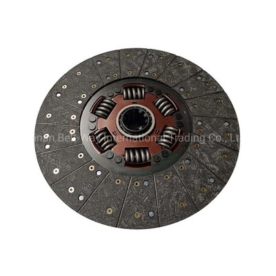 Black Clutch Disc Wg9725160390 untuk Sinotruk HOWO Truck Spare Parts