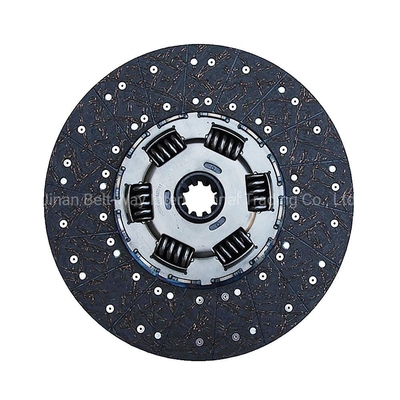 Black Clutch Disc Wg9725160390 untuk Sinotruk HOWO Truck Spare Parts
