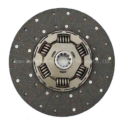 Black Clutch Disc Wg9725160390 untuk Sinotruk HOWO Truck Spare Parts