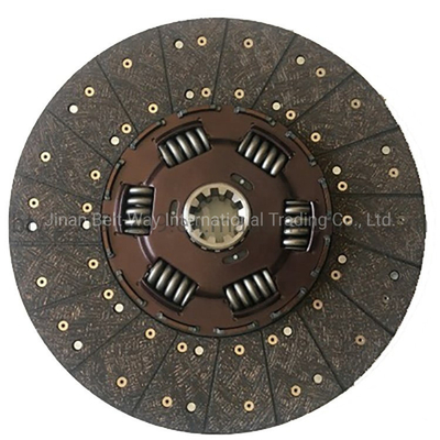 Black Clutch Disc Wg9725160390 untuk Sinotruk HOWO Truck Spare Parts