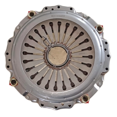 HOWO Truck Clutch Pressure Plate Wg9114160010 untuk Model Mesin Wd615/Wd618/Wp10/Wp12