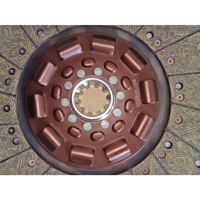 Bagian-bagian sistem kemudi 430mm Tutup pelat kopling untuk truk HOWO Wg9114160010 seperti yang ditunjukkan