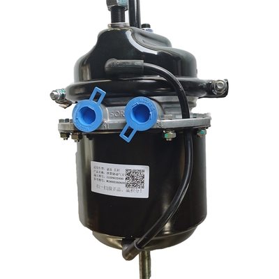 Struktur Rak dan Pinion Kamar rem belakang panjang untuk Truk Sinotruk HOWO Wg9000360600