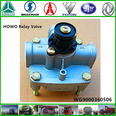 Katup Relay Wg9000360506 Diproduksi oleh Heavy Duty Truck Parts untuk HOWO