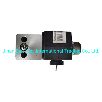 Sinotruk HOWO Bagian Mesin Truk Baterai Katup Magnetik Wg9100710008