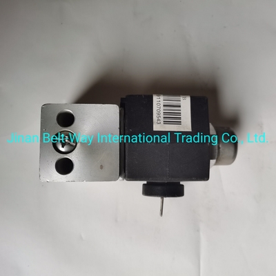 Sinotruk HOWO Bagian Mesin Truk Baterai Katup Magnetik Wg9100710008