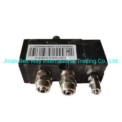 Bagian sistem transmisi standar katup magnetik WG9700240002 untuk truk Sinotruk HOWO