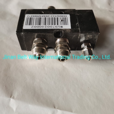 Bagian sistem transmisi standar katup magnetik WG9700240002 untuk truk Sinotruk HOWO