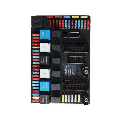 Sinotruk HOWO Wg9716582301 Kotak Penghubung Listrik Kotak Fuse untuk Konstruksi Berkelanjutan
