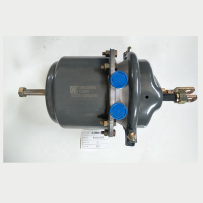 Struktur rak dan pinion Sinotruk HOWO truk suku cadang Kamar rem Wg9000360600