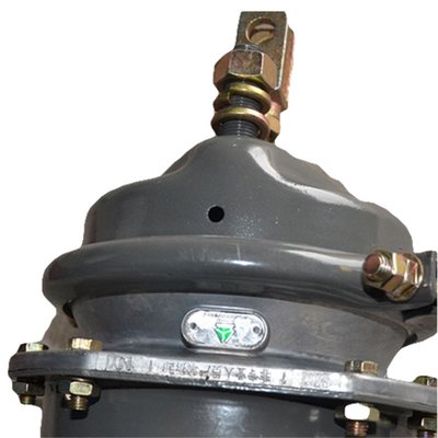 Struktur rak dan pinion Sinotruk HOWO truk suku cadang Kamar rem Wg9000360600