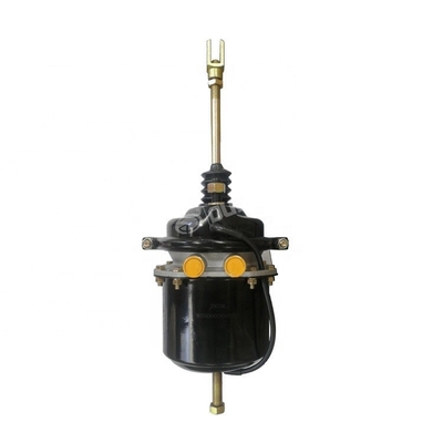 Struktur rak dan pinion Sinotruk HOWO truk suku cadang Kamar rem Wg9000360600