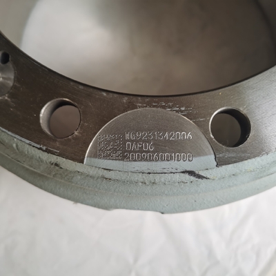 Sinotruk Brake Drum Wg9231342006 Pasar Utama Afrika dengan Dukungan Pembayaran USD