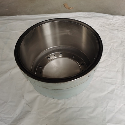 Sinotruk Brake Drum Wg9231342006 Pasar Utama Afrika dengan Dukungan Pembayaran USD