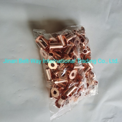 Sinotruk HOWO Truck Parts Brake Lining Rivet Wg9231340068 Standar dan awet 10*22mm