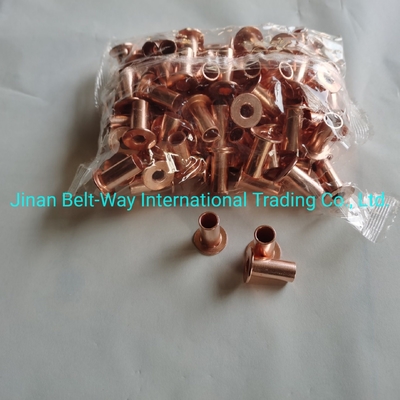 Sinotruk HOWO Truck Parts Brake Lining Rivet Wg9231340068 Standar dan awet 10*22mm