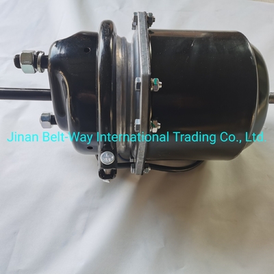 Sinotruk HOWO Truck Parts Brake Chamber Wg9000360600 dalam warna Hitam untuk Truk Standar