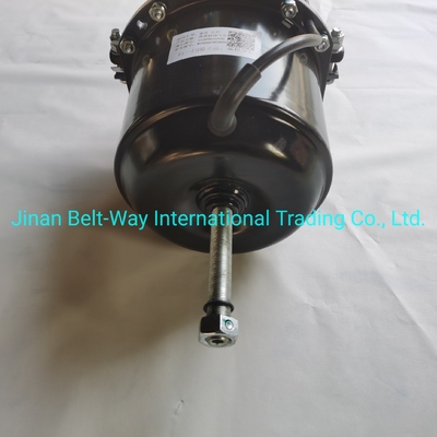 Sinotruk HOWO Truck Parts Brake Chamber Wg9000360600 dalam warna Hitam untuk Truk Standar
