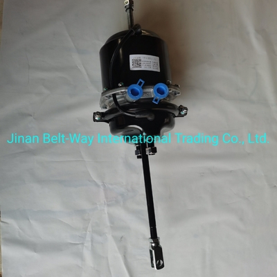 Sinotruk HOWO Truck Parts Brake Chamber Wg9000360600 dalam warna Hitam untuk Truk Standar
