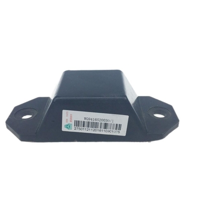 Sinotruk HOWO T5g Bagian Chassis Spring Stop Rubber Block WG9416520030 Produksi