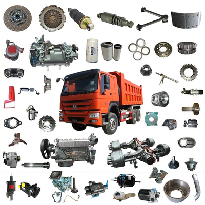 Sinotruk HOWO T5g Bagian Chassis Spring Stop Rubber Block WG9416520030 Produksi