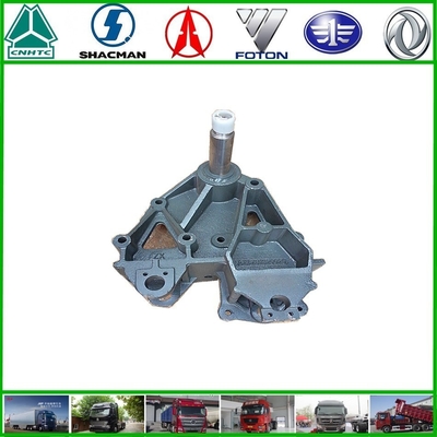 Sinotruk HOWO Truck Parts Left Front Leaf Spring Bracket AZ9731520020 dengan Original/OEM