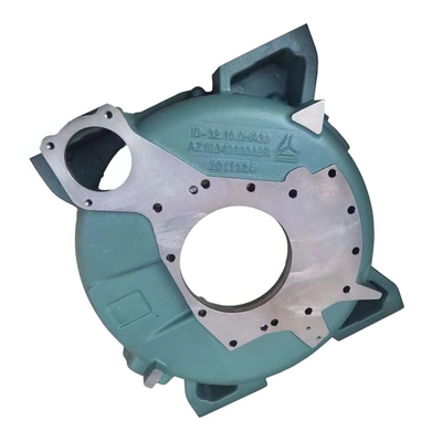 Sinotruk HOWO Truck Parts Left Front Leaf Spring Bracket AZ9731520020 dengan Original/OEM