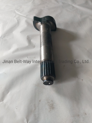 Sinotruk HOWO truk suku cadang Brake Camshaft Wg9100440002 Wg9100440001 untuk Gearbox