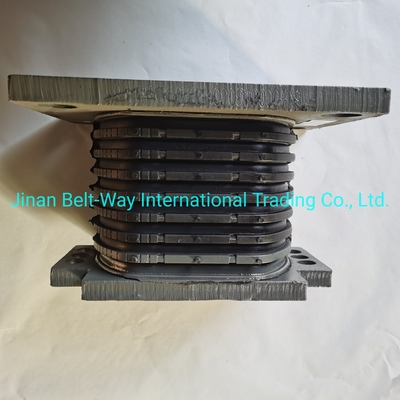Sinotruk HOWO Truck Parts Dumper Rubber Seat Az9725520278 Kontak untuk Biaya Pengiriman