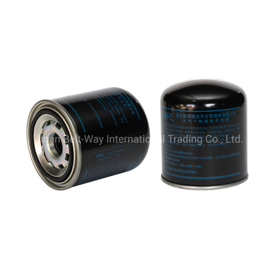 Bagian-bagian sistem rem transmisi Wg9100368471 Air dryer assembly untuk truk HOWO bekas