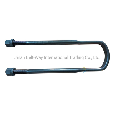 Shacman F2000 F3000 Dump Truck Bagian U Bolt Dz9114526036 18*93*380 dengan dan Efisiensi
