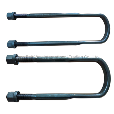 Shacman F2000 F3000 Dump Truck Bagian U Bolt Dz9114526036 18*93*380 dengan dan Efisiensi