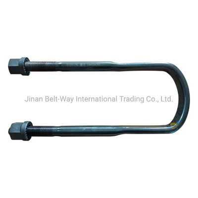 Shacman F3000 Front Leaf Spring U Bolt Dz9118526031 Bagian sistem rem untuk truk ujung