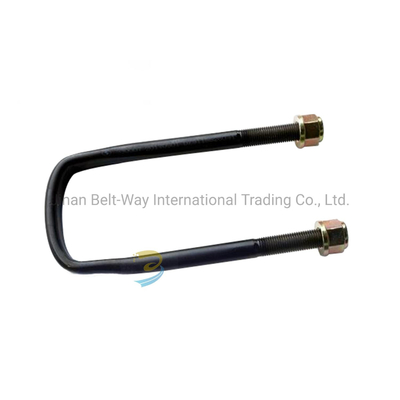 Shacman F3000 Front Leaf Spring U Bolt Dz9118526031 Bagian sistem rem untuk truk ujung