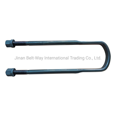 Shacman F3000 Front Leaf Spring U Bolt Dz9118526031 Bagian sistem rem untuk truk ujung