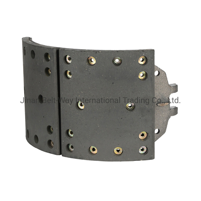 Bagian-bagian dari sistem rem Asosiasi sepatu rem Az9231342070 untuk Sinotruk HOWO Poros truk berat