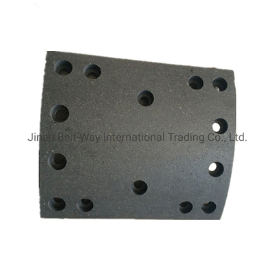 Bagian sistem transmisi Wg9231342069 Lapisan rem belakang untuk Sinotruk HOWO Truck Gearbox