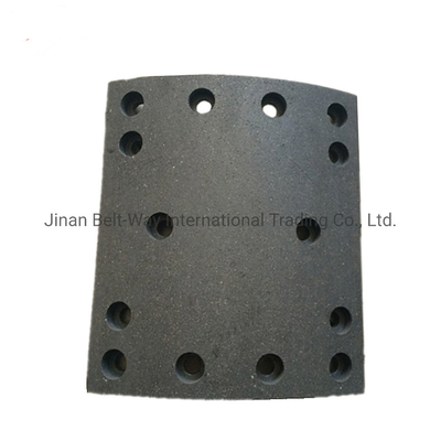Bagian sistem transmisi Wg9231342069 Lapisan rem belakang untuk Sinotruk HOWO Truck Gearbox