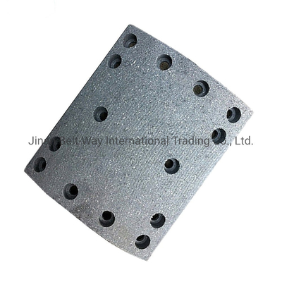 Bagian sistem transmisi Wg9231342069 Lapisan rem belakang untuk Sinotruk HOWO Truck Gearbox