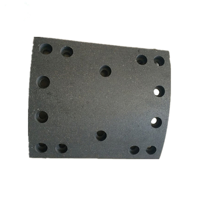 Bagian Sistem Transmisi Wg9231342069 Lembar Rem untuk Truk Sinotruk HOWO 2022