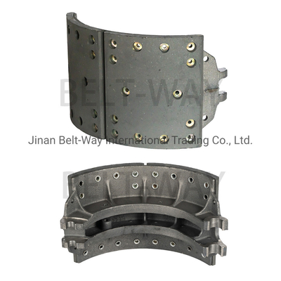 Wg9231342069 Sepatu rem Assy untuk Sinotruck HOWO Bagian sistem kemudi kelas atas
