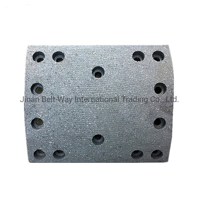 Wg9231342069 Sepatu rem Assy untuk Sinotruck HOWO Bagian sistem kemudi kelas atas