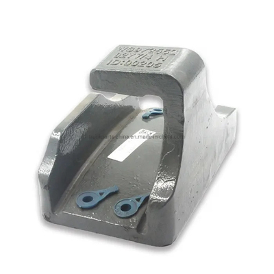 Leaf Spring Bracket dan Seat untuk Sinotruck HOWO Shacman FAW Dongfeng Wg9725520277