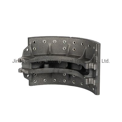 Wg9231342069 Sepatu rem Assy untuk Sinotruck HOWO Bagian sistem kemudi kelas atas